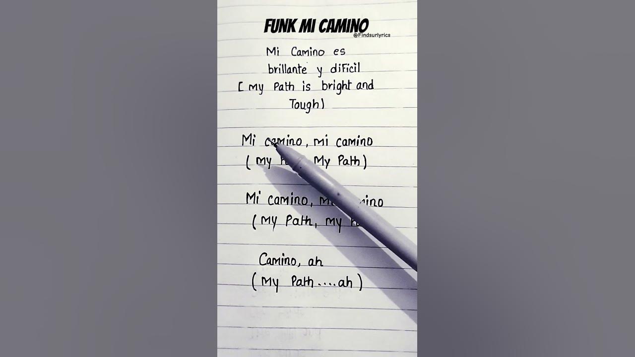 FUNK MI CAMINO - Sayfalse x JuniorRCE (Lyrics + English Translation) FUNK MI CAMINO - Sayfalse x JuniorRCE (Lyrics + English Translation)