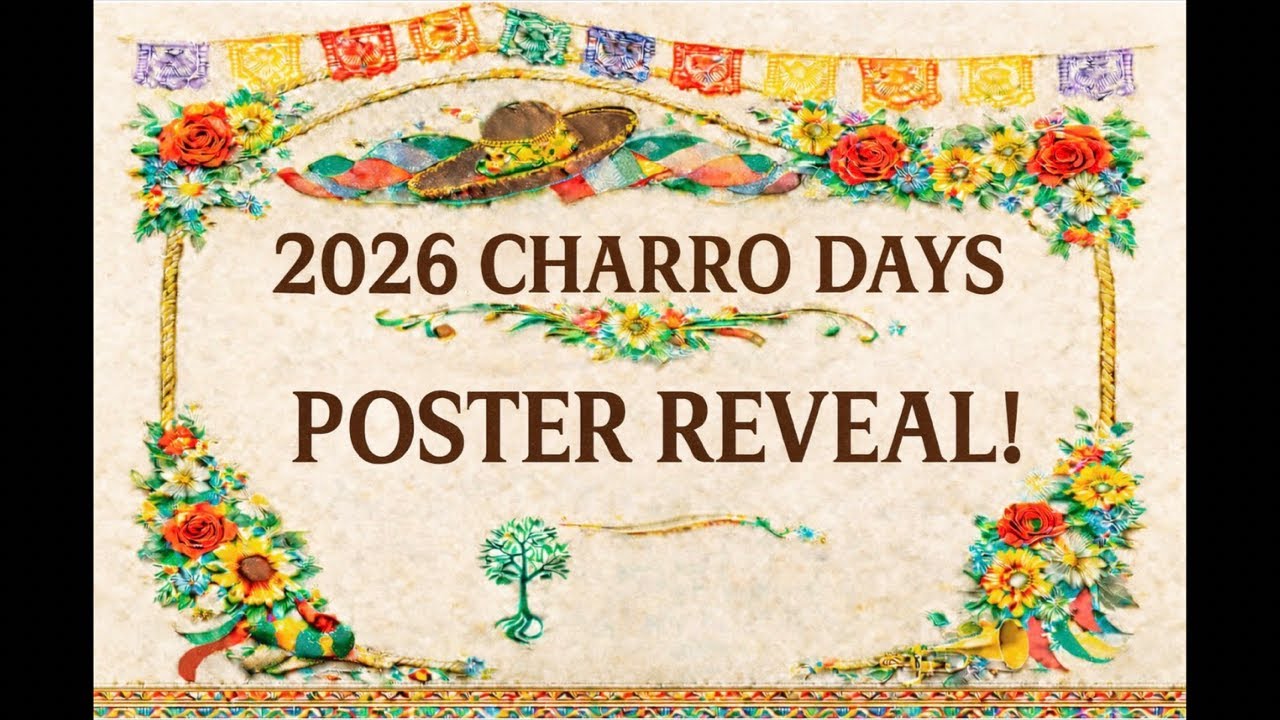 Charro Days Fiesta is live!