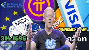 BEVESTIGD Pi Network behaalt volledige EUR MiCA-naleving Echte handel is dichterbij dan ooit!