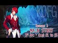 KOFG - Main Story Season 1 - 3rd Arc - Oumi 21 to 25/31 [ENG/ESP/PT]