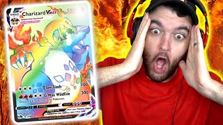 OPENING POKEMON CARD PACKS UNTIL I GET THIS CHARIZARD...