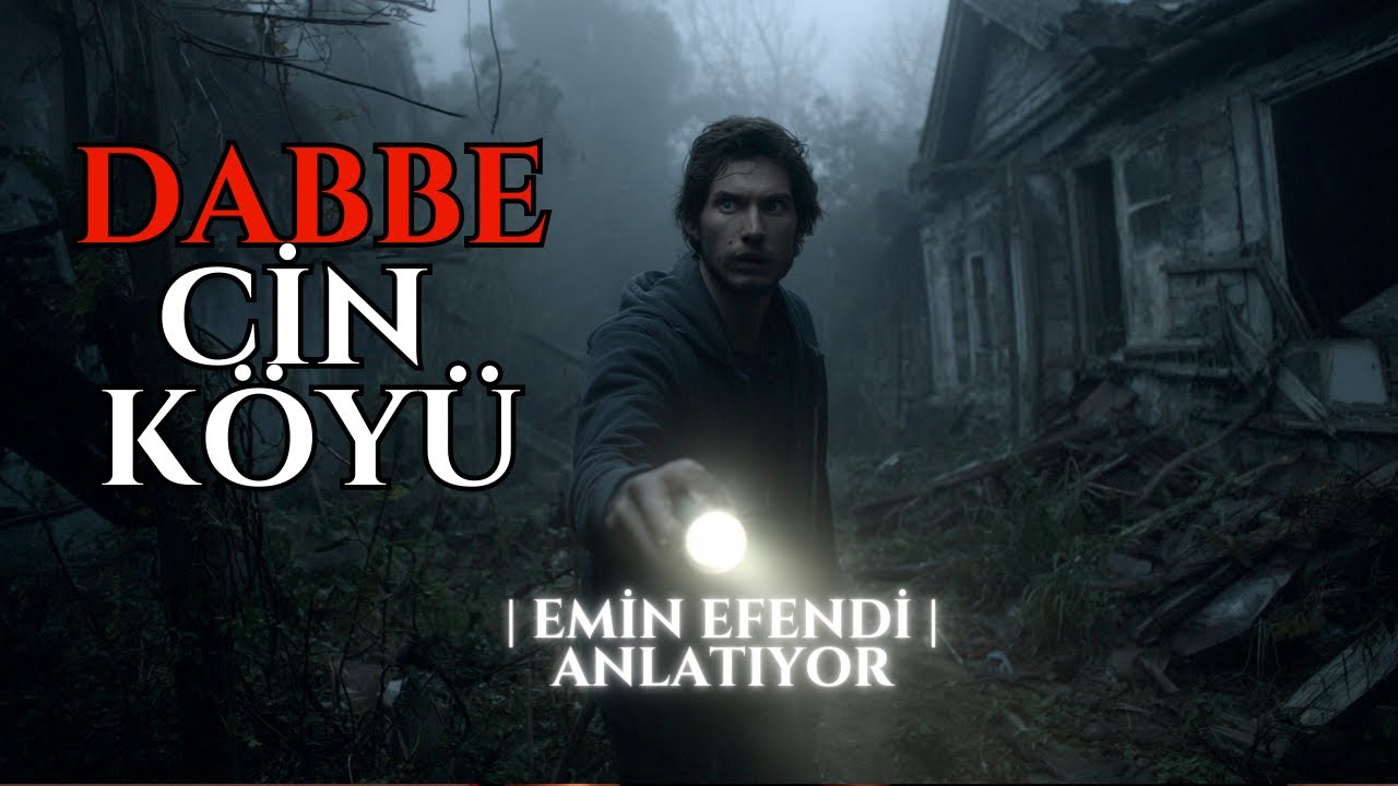 Tokat'ın Dabbe Cin Köyünde Öğretmenin Yaşadığı Korkunç Olay  | Korku Hikayeleri | Cin Hikayeleri