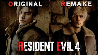 Resident Evil 4 - Ремейка И Оригинала Сравнение