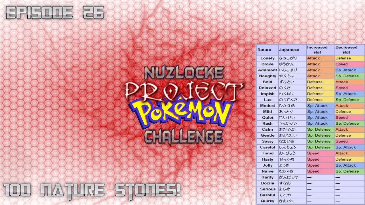 Roblox Project Pokemon Nuzlocke Challenge 26 100 Nature Stones Commentary Youtube