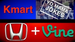 Kmart: Yo Mama Jokes & Honda "Vines" - Video Marketing Roundup