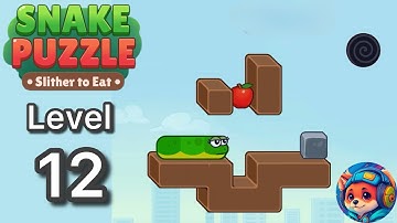 Snake Puzzle: Slither to Eat – Level 12 Walkthrough Solution 