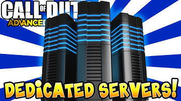 DEDICATED SERVERS ARE COMING TO ADVANCED WARFARE! (XBOX 1, PS4, PC)