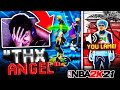 streamer with stuttering condition cries when i save him from haters.. nba 2k21