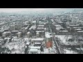 Winter in Dighomi / Tbilisi - Mavic air 2 drone 4k footage