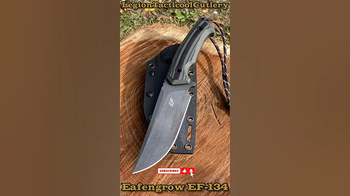 Eafengrow EF-134 Hard Testing! #22aday #survivalknife #fixedblade #22adaynomore #pocketknife #edc