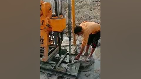 XY-1 Portable Hydraulic Core Drilling Rig / Drilling Machine 100m Depth For Mine Equipment