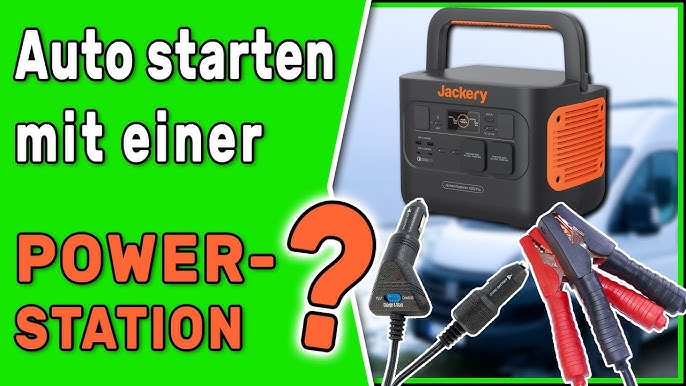 Auto Starthilfe mit einer Powerbank Auto springt nicht an Tutorial # 254 