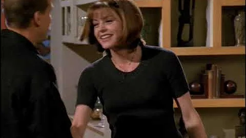 Frasier Clips:  Woody visits