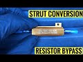 Front Strut Conversion- Resistor Bypass - 2007-2013 Escalade/Tahoe/Suburban/Yukon