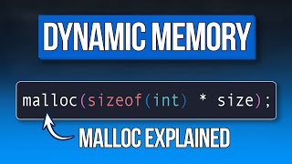 Dynamic Memory with Malloc - Everything you Need to Know by Caleb Curry 6,821 views 1 year ago 13 minutes, 51 seconds