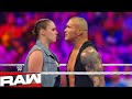 WWE Ronda Rousey Vs Randy Orton WWE May 9 2025 