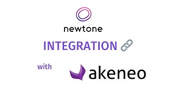 NEWTONE - AKENEO integration