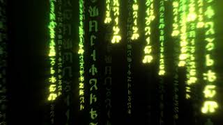 matrix. matrix falls animation. martrix animation in full hd #matrix #backgroundvideo