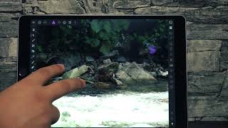 شرح تطبيق Affinity Photo افضل تطبيق لتعديل الصور للايباد الدرس الثالث (الإيماءات)