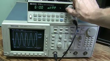 #17 - Hewlett Packard 33120A function generator repair part 2