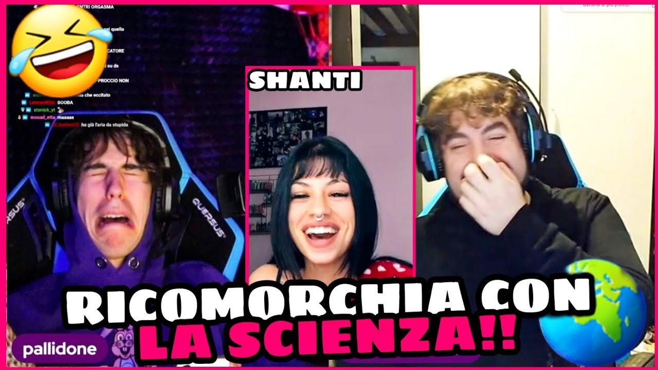 GRENBAUD *RIMORCHIA* SHANTI CON LA SCIENZA!! con AndreDel1988