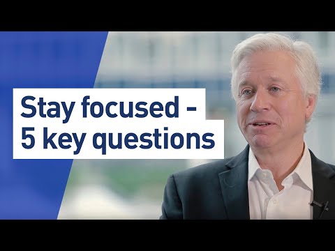 The First 90 Days® - 5 key questions for your new role