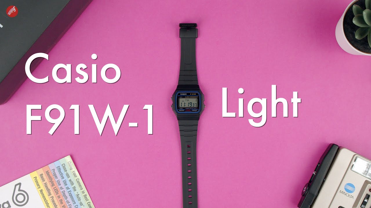 Reloj Casio F91 W