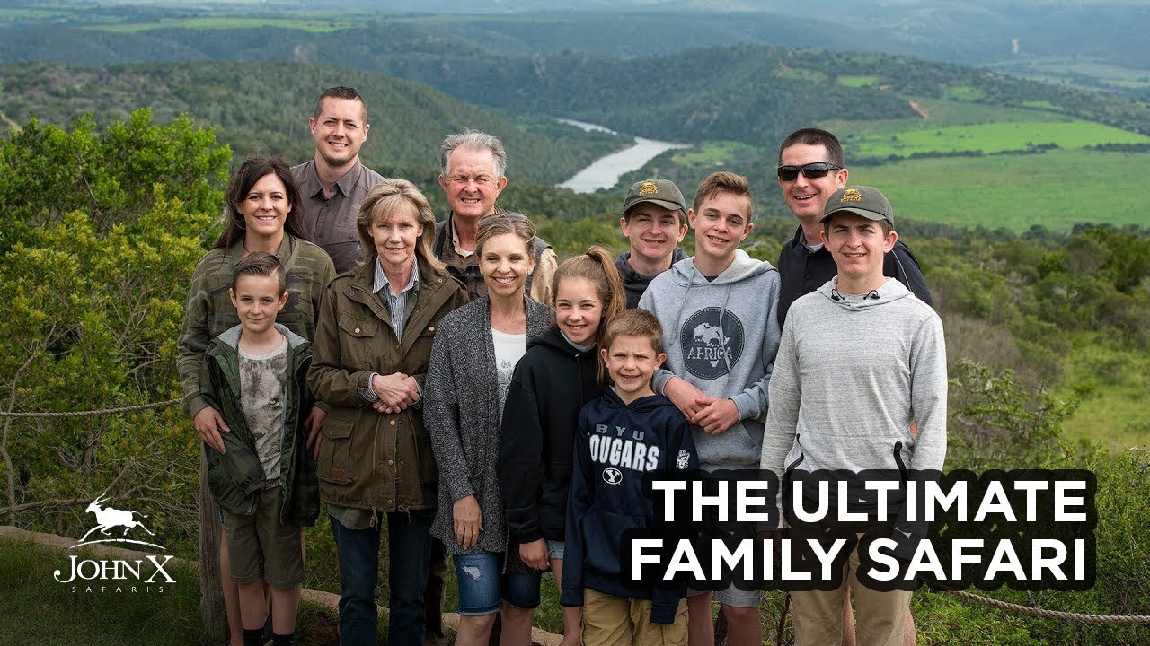 The Ultimate Family Safari | John X Safaris