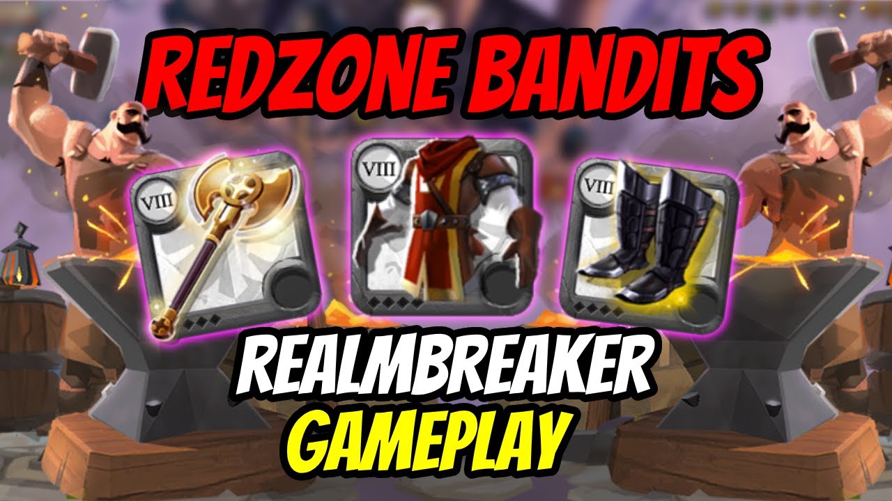 «Как играть с пронзающим уроном» — издание Reambreaker! | Западный сервер | Albion Online