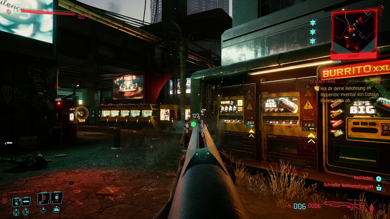 Cyberpunk 2077 Der Auftrag Belohnung Abholen Cyberpunk 2077 4k #016 Der Auftrag - YouTube