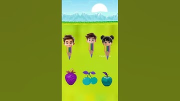 LETS COLORING THIS FRUIT #CARTOON #SHORTS #FUNNYCARTOONS