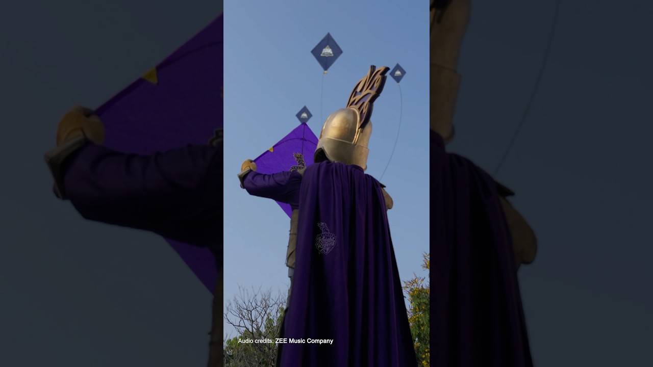 Kay the Knight Is Match-Ready | KKR vs GT | 