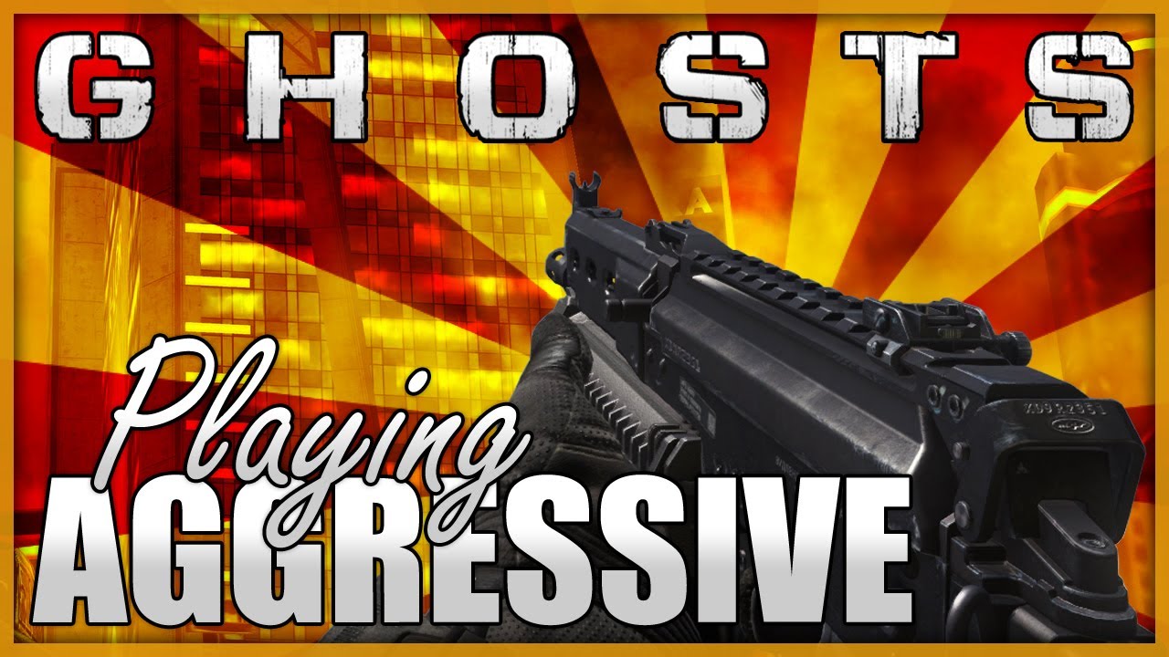 CoD: Ghosts - "Playing Aggressive" - Bizon "KEM STRIKE" Gameplay (Call of Duty: Ghosts)