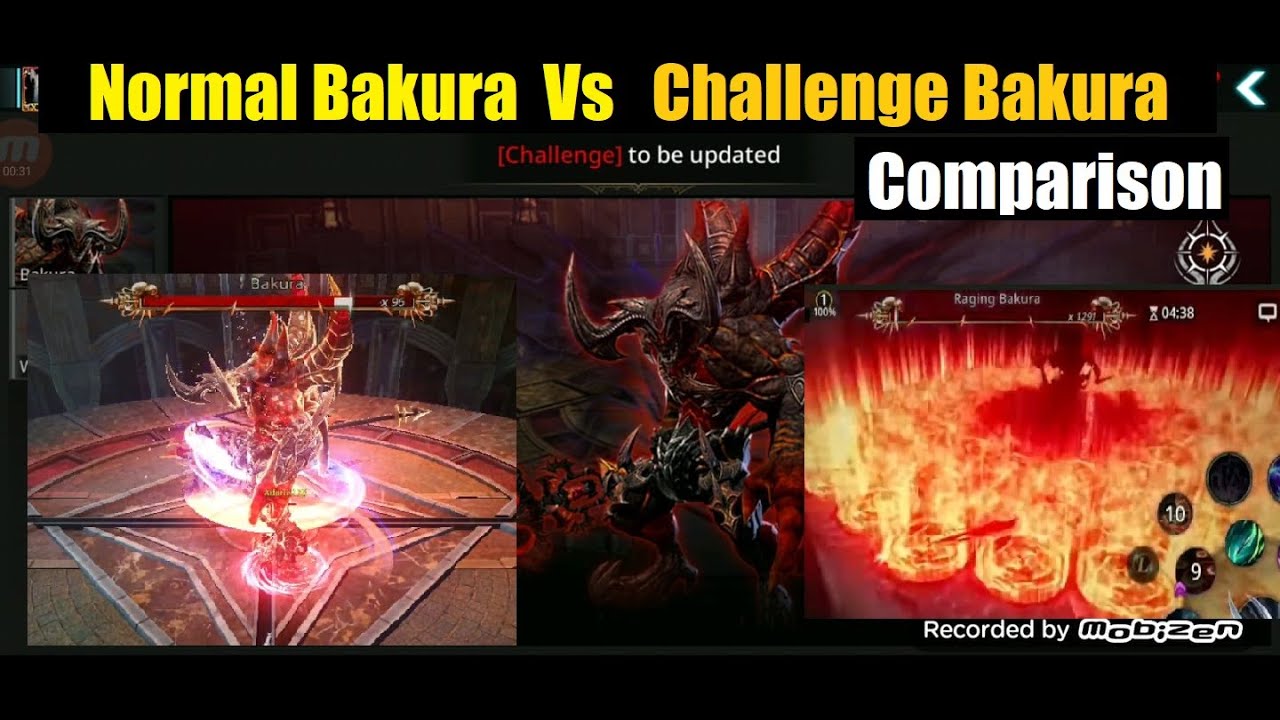 Darkness Rises Normal Bakura vs Challenge Bakura Comparison