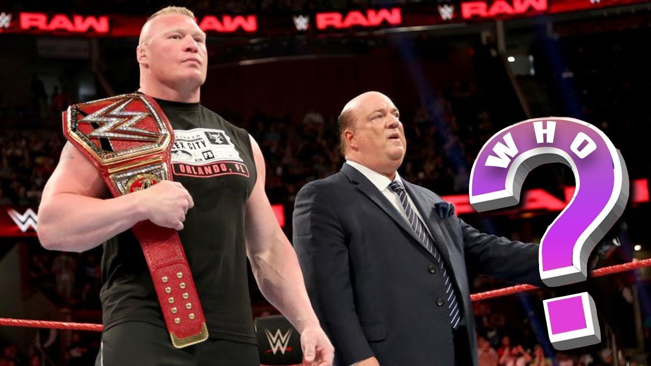 Who Should Be The Next WWE Universal Champion YouTube