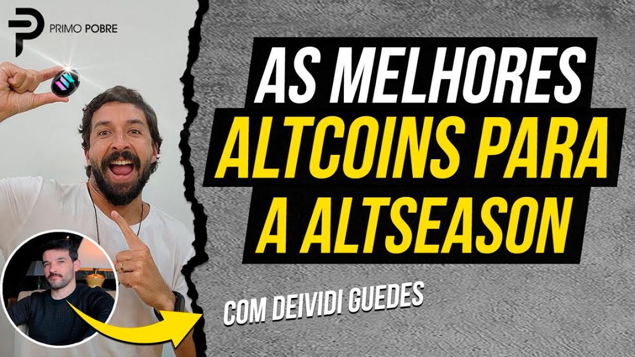 Bitcoin, Altcoins e Altseason 2025 (Com Deividi Guedes)