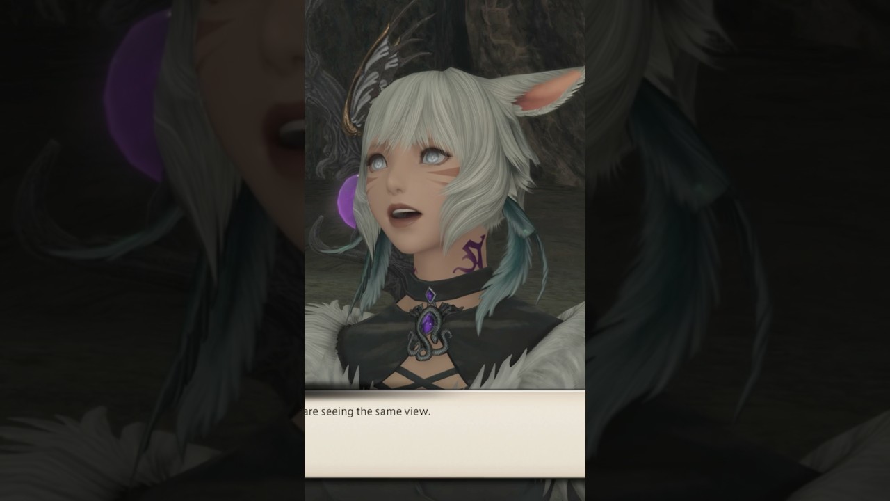 Ascian City of Amaurot Cutscene in Shadowbringers 