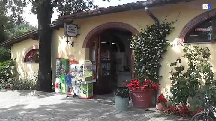 Tour of Norcenni Girasole Club in Figline Valdarno...