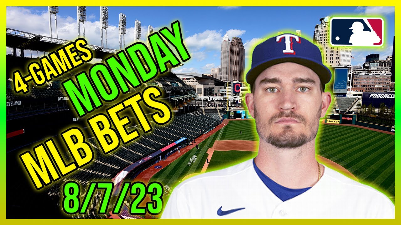 MLB Picks Today 8/7/2023 FREE MLB Picks, Best Bets and Predictions YouTube
