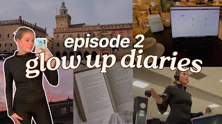 glow up diaries ep. 2 | gym workout, remote work, reading, podcast