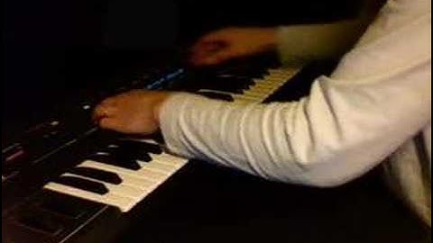 Ensoniq ESQ-1 demonstration