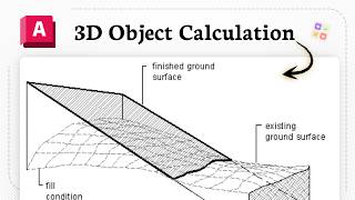 How to measure volume in AutoCAD (3D Analysis)