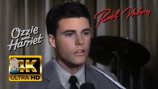 Ricky Nelson - Young World (1963) AI 4K Colorized Enhanced