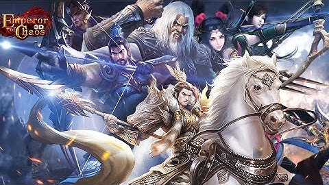 Emperor of Chaos Android GamePlay (By ZLOONG)