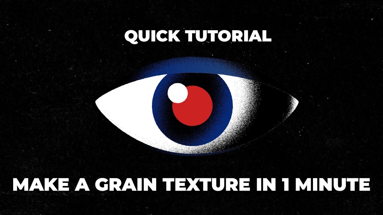 Quick After Effects Grain Texture Tutorial - YouTube