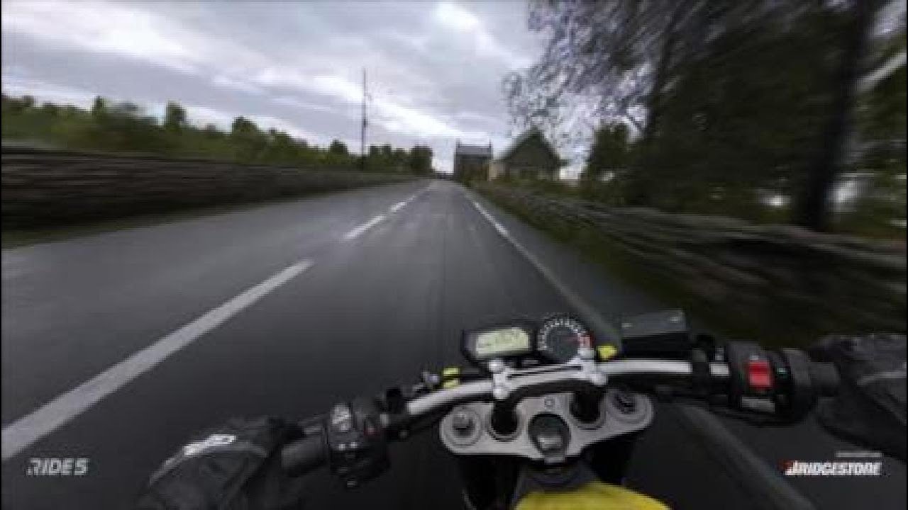 Southern 100 – Full Circuit Yamaha FZ-1 N 2009 | 153,3 PS  108 Nm  217,9 kg  Naked-Klasse Testlauf