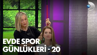 Evde spor günlükleri - 20 - Müge ve Gülşen'le 2. Sayfa