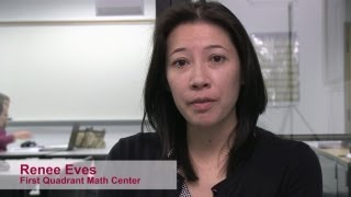 First Quadrant Math Center At Pvcc