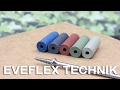 Eve flex unmounted cylinder polishers Demo / Review in HD