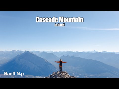 캘거리 밴프 브이로그 | 케스케이드 등산 밴프 여행 Cascade Mountain hiking